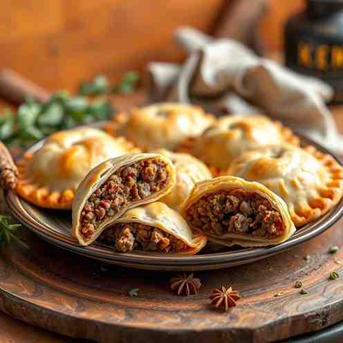 Kurdish Meat Pies (Kobeba) - Spiced Ground Beef Pastry Recipe
